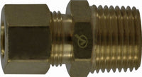 18195LF | 1/2 X 1/2 (COMP X MIP ADAPTER AB1953), Lead Free, Lead Free Compression, LF Comp Male Adapter | Midland Metal Mfg.
