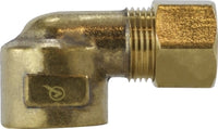 18262BLF | 1/2 X 3/8 COMP X FIP LF 90 | Midland Metal Mfg.