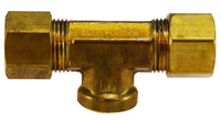 18325 | 3/8 X 1/8 COMP X FIP BRANCH TEE | Midland Metal Mfg.