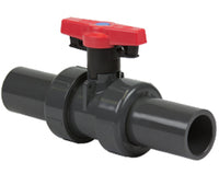 1832RS-040C | 4 CPVC TRUE UNION 2000 INDUSTRIAL BALL VALVE RTF/SOC FKM | (PG:603) Spears