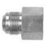 90-3032 | Adapter 90 Brass/Zinc Plated Carbon Steel 5/8 x 1/2 Inch Flare x Female | Dormont