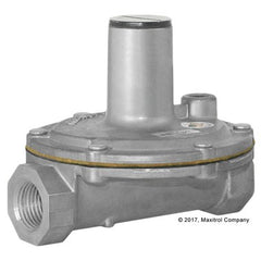 Maxitrol 325-3-38 Regulator 325 3/8 Inch 7 Inches of Water Column Set 4-12 Inch Spring 10 Pounds per Square Inch Aluminum -40 to 205 Degrees Fahrenheit NPT | Blackhawk Supply