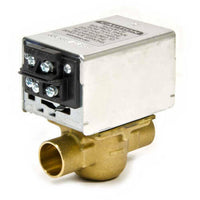 V8043F1093/U | Zone Valve 2 Position 2-Way 3/4 Inch Brass Sweat 8 Cv 125 Pounds per Square Inch | HONEYWELL HOME
