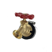 HBC-1 | End Cap Qwik Flex with Hose Bibb 1-1/2 Inch | Fernco