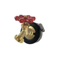 HBC-2 | End Cap Qwik Flex with Hose Bibb 2 Inch | Fernco