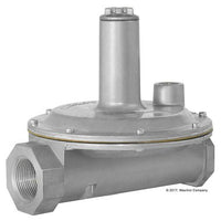 325-7A-114 | Regulator 325 1-1/4 Inch 7 Inches of Water Column Set 4-12 Inch Spring 10 Pounds per Square Inch Aluminum -40 to 205 Degrees Fahrenheit NPT for Gas | Maxitrol