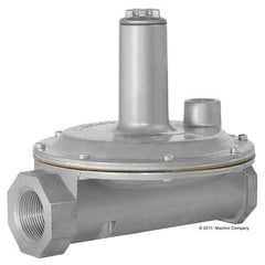 Maxitrol 325-7A-114 Regulator 325 1-1/4 Inch 7 Inches of Water Column Set 4-12 Inch Spring 10 Pounds per Square Inch Aluminum -40 to 205 Degrees Fahrenheit NPT for Gas | Blackhawk Supply