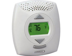 Lennox 18W57 Zoning Comfort Sensor - Temperature CO2 Display Setpoint/Fan Control After-Hours Override Button Zone Damper Fan and Heat Control | Blackhawk Supply
