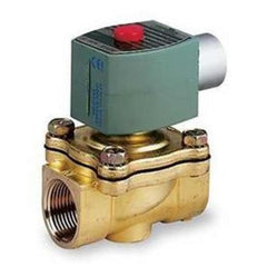 ASCO 8210G009HW Solenoid Valve 8210 2-Way Brass 3/4 Inch NPT Normally Closed 120 Alternating Current EPDM | Blackhawk Supply