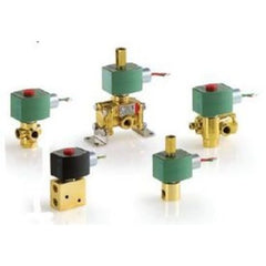 ASCO 8320G089 Solenoid Valve 8320 Brass 1/4" NPT 3 Way Normally Closed 120AC Nitrile Rubber | Blackhawk Supply