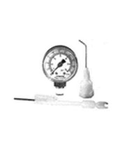 Siemens 192-633 Needle Probe, Prod Grp 19X, 0-30 psig, Calibration Cvr Wrench, 1-1/2" Dia Gauge | Blackhawk Supply