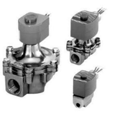 ASCO 8215G033 Solenoid Valve 8215 2-Way Aluminum 3/4 Inch NPT Normally Open 120 Alternating Current NBR | Blackhawk Supply