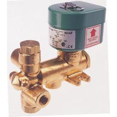 ASCO 8300G076EFU Solenoid Valve 8300 3-Way Universal Brass 1/2 Inch NPT 120 Alternating Current NBR | Blackhawk Supply