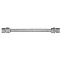 20-2222-36 | Gas Connector Safety System 3/8 x 36 Inch Female Stainless Steel for Home Appliances gas Dryer and Water Heater | Dormont