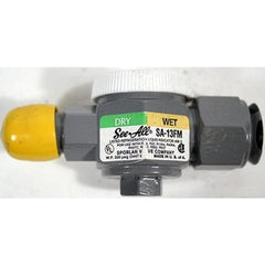 Sporlan 700091 Moisture and Liquid Indicator See-All 3/8 Inch Female x Male Flare Steel 700091 | Blackhawk Supply