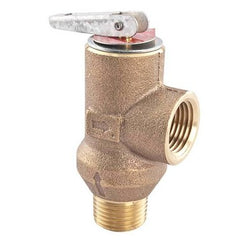 Watts LF53L-125-12 Relief Valve Poppet/Pressure 1/2 Inch Male x Female Bronze 125 Pounds per Square Inch for Residential Commercial and Industrial | Blackhawk Supply
