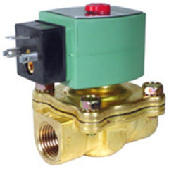 ASCO SC8210G002 Solenoid Valve 8210 2-Way Brass 1/2 Inch NPT Normally Closed 120 Alternating Current NBR | Blackhawk Supply