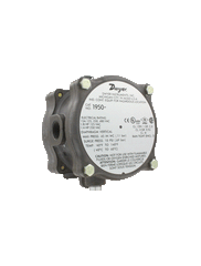 Dwyer 1950P-50-2F Differential pressure switch | range 15-50 psid | approx. deadband @ min. set point 1.0 | approx. deadband @ max. set point 1.5. | Blackhawk Supply