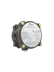 Dwyer 1950G-5-B-120-NA Explosion-proof differential pressure switch | range 1.4-5.5" w.c. | approx. deadband @ min. set point .4 | approx. deadband @ max. set point .9. | Blackhawk Supply