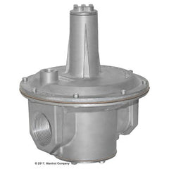 Maxitrol RV81-1010 Regulator RV 1-1/4 Inch 3.5 Inches of Water Column Set 3-6 Inch Spring 1 Pounds per Square Inch Aluminum -40 to 205 Degrees Fahrenheit NPT | Blackhawk Supply