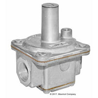 R600S-1 | Regulator R/RS 1 Inch 4 Inches of Water Column Set 3-6 Inch Spring 1/2 Pounds per Square Inch Aluminum -40 to 205 Degrees Fahrenheit NPT | Maxitrol