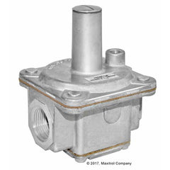 Maxitrol R600S-1 Regulator R/RS 1 Inch 4 Inches of Water Column Set 3-6 Inch Spring 1/2 Pounds per Square Inch Aluminum -40 to 205 Degrees Fahrenheit NPT | Blackhawk Supply