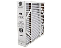 19L14 | Healthy Climate HCF14-13, Disposable Pleated Box Filter 20 x 20 x 5 Inch, MERV 13 | Lennox