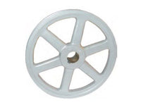 19U18 | Powerdrive BK72-1 3/16, Cast Iron Finished Bore Pulley, 6.95 Inch OD, 1-Groove, 1-3/16 Inch Bore | Lennox