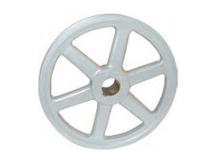 Lennox 19U18 Powerdrive BK72-1 3/16, Cast Iron Finished Bore Pulley, 6.95 Inch OD, 1-Groove, 1-3/16 Inch Bore | Blackhawk Supply