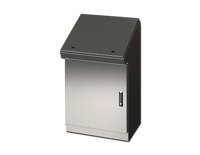 SCE-463719SDCSS6 | NEMA 3R, 12 | S.S. Console, Single Access Single Door, 46H x 37W x 19D | Saginaw