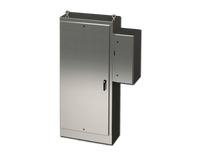SCE-72XD3418SS6 | S.S. 1DR XD Enclosure | Saginaw