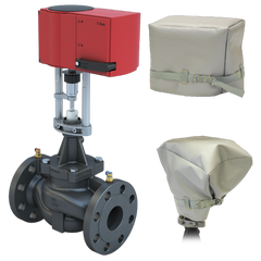 Bray SSM-250-A250-H-71C/GASEX24-450-A-WS 2.5" Flanged ANSI 250 | 70.66 GPM PICV | H Cartridge | NC | Linear Actuator | 24 VAC Floating;Modulating;On/Off | Fail Closed | SWes;Enclosed Terminal Strip;Time Out | Blackhawk Supply