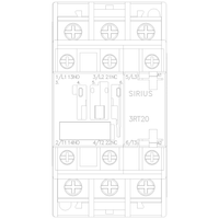 3RT20284AR60 | CONTACTOR S0 38A 400VAC 1NO/1NC R LUG | Siemens Electrical