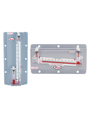 Dwyer 244 Solid plastic stationary gage | range 0-4" w.c. | .02 minor div. | 13-1/4" scale | 9 lb 11 oz. | Blackhawk Supply