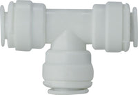 20029P | 3/8 PLASTIC P-IN TEE | Midland Metal Mfg.