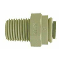 20046P | 5/32X1/4 PLASTIC P-IN X MIP ADPT | Midland Metal Mfg.