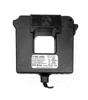 CT-SRL-200-U | 200A Revenue Grade Split Core Rectangular Hinged Current Transformers | Dent