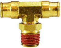 20106 | 1/4 X 1/4 PI X MIP SWVL BRNCH T | Midland Metal Mfg.