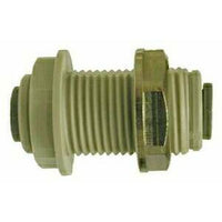 20126P | 3/16 PLASTIC P-IN BULKHEAD UNION | Midland Metal Mfg.