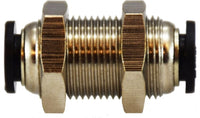 20127C | 1/4 PUSH-IN BULKHEAD UNION | Midland Metal Mfg.