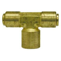20130 | 1/4 X 1/8 PUSH-IN X FIP BRANCH T | Midland Metal Mfg.