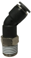 20139C | 1/4 X 1/8 P-IN X MIP SWIVEL COMPOSITE 45 | Midland Metal Mfg.