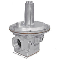210D-1212 | Regulator 210 1-1/2 IN NPT 7 Inch of Water Column 10 Pounds per Square Inch 4-8 Inch | Maxitrol