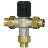 AM102R-US-1/U | Mixing Valve AM-1R Proportional 1 Inch Nickel Plated Brass Union Sweat EPDM 150 Pounds per Square Inch | RESIDEO