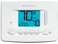 2020 | Economy Universal Programmable Thermostat 1H / 1C Pack of 6 | Braeburn