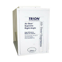 447380-010 | Air Cleaner Air Bear Supreme Right Angle 2000 Cubic Feet per Minute MERV 8 White 20x24-1/2x5 Inch | Trion
