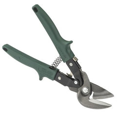 Malco Tools M2007 Offset Snip Right Angles/Straight Lines/5 Inch Diameter Circles 10 Inch x 1-1/4 Inch Grip Green | Blackhawk Supply
