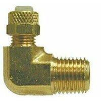 20285 | 1/4 X 1/16 POLY-FLO X MIP ELBOW | Midland Metal Mfg.