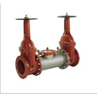 2000SS-3 | Backflow Preventer 2000SS 3 Inch 300 Stainless Steel Dual Check Less Gates | Watts