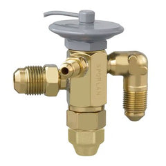 Sporlan 100262 Expansion Valve BF Thermostatic 100262 1/4 x 1/2 Inch SAE Flare R-22 External C | Blackhawk Supply